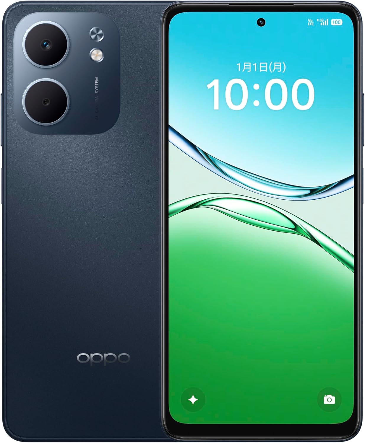 OPPO A5x スマホ 本体 ブル CPH2725　SIMフリー