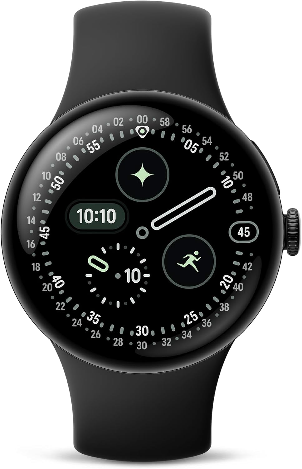 Google グーグル Pixel Watch 4 (41 mm) Matte Black