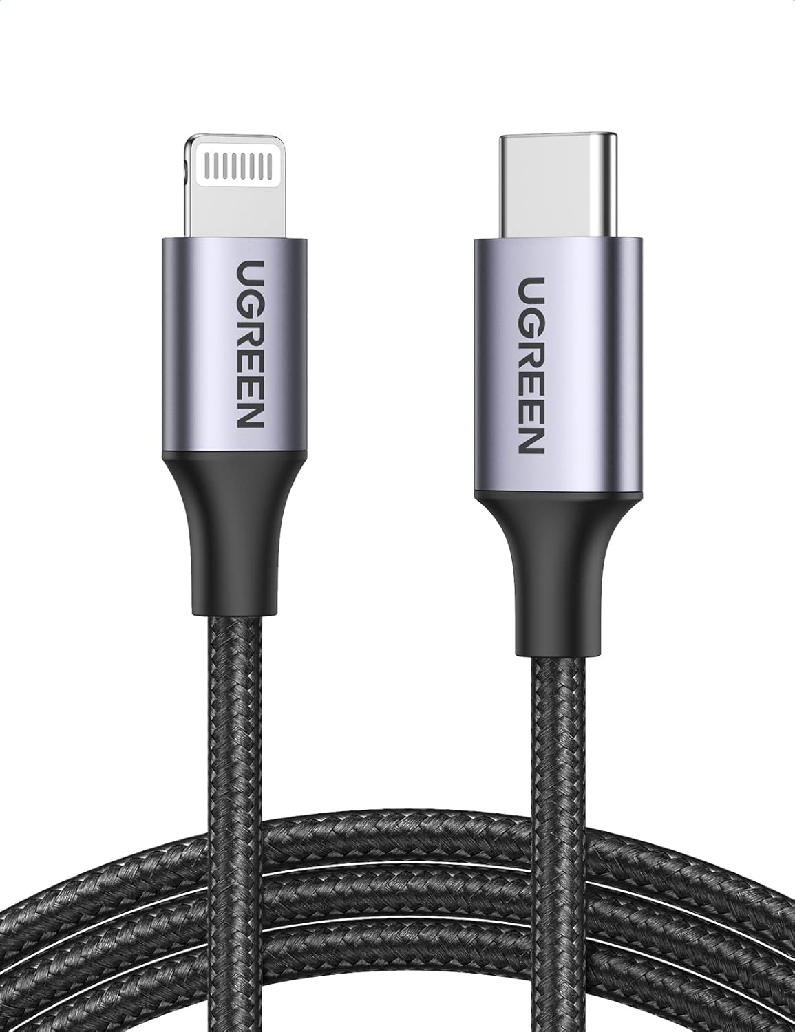 UGREEN USB-C Lightningケーブル　（1M）