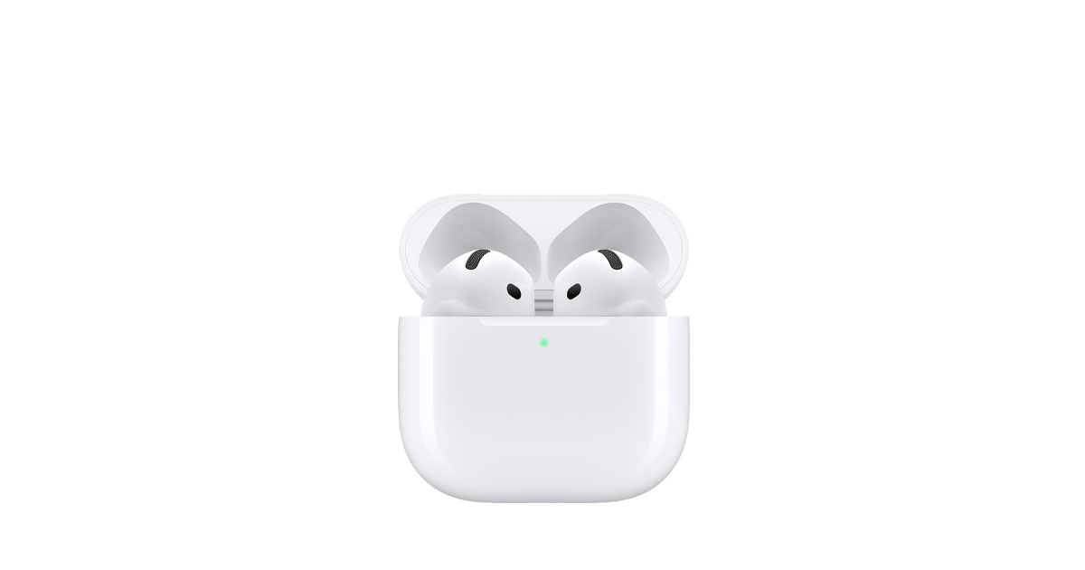 AirPods 4（ノイズキャンセリング非搭載モデル）