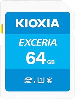 64GB SDXCカード SDカード KIOXIA キオクシア EXCERIA Class10