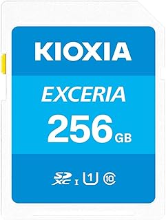 256GB SDXCカード SDカード KIOXIA キオクシア EXCERIA Class10